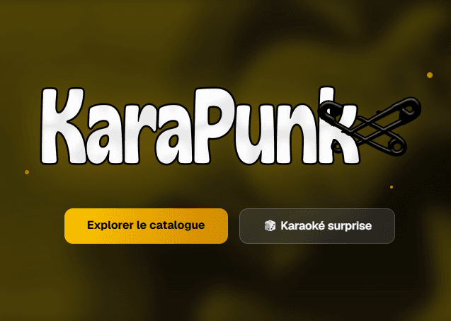 KaraPunk — page d’accueil